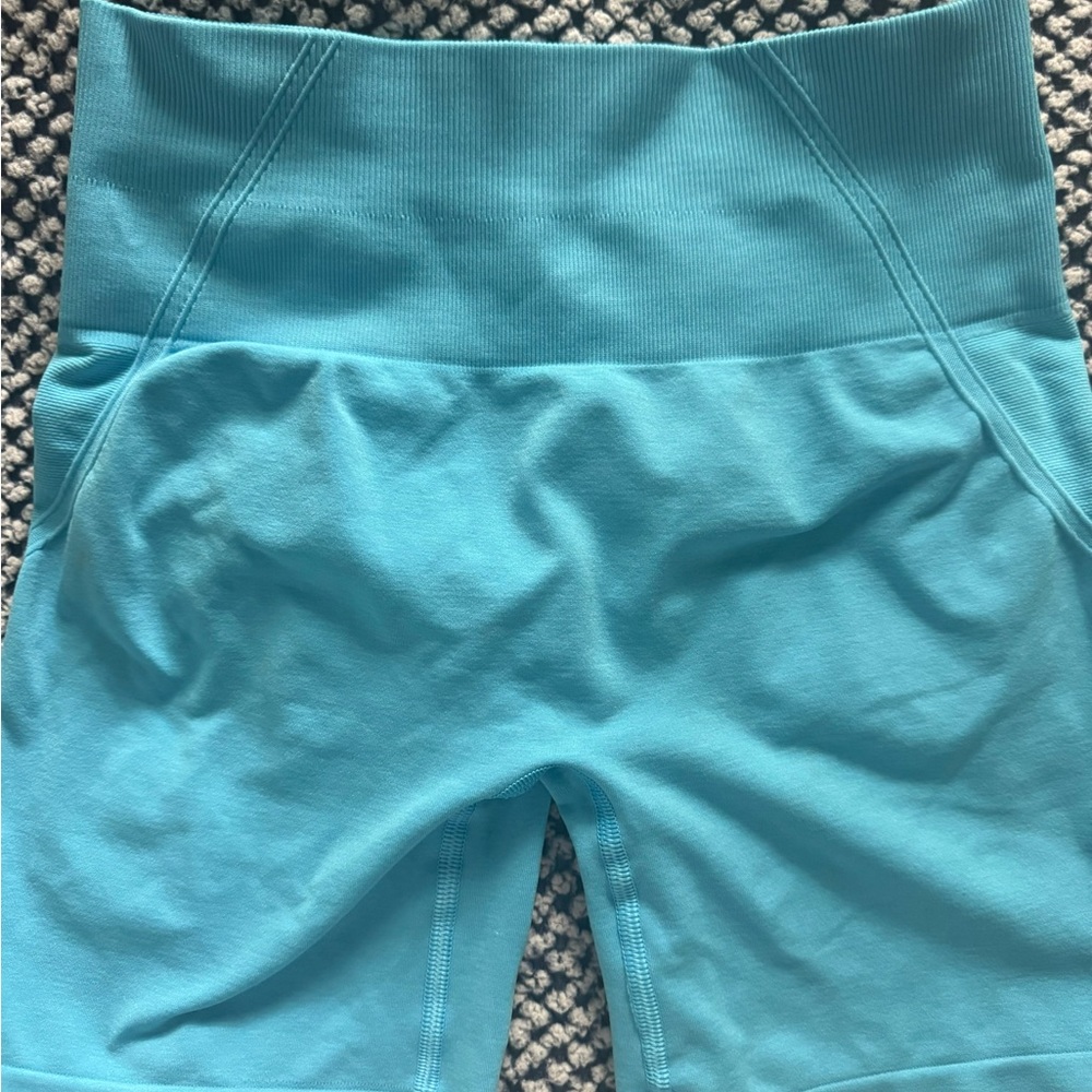 Oner Active Effortless Seamless Shorts - Electric Blue Size S